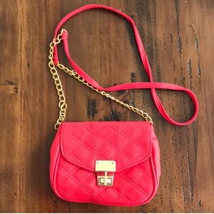 Charlotte Russe Red Bag